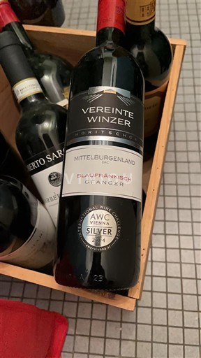 Burgenland Mittelburgenland DAC Vereinte Winzer Blaufränkisch Gfanger 2014