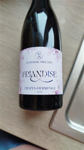 Rhône-dalen Crozes-Hermitage Domaine Melody Friandise 2024