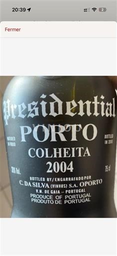 Portugali Portviini C. Da Silva (Vinhos) S.A Presidential Colheita 2004