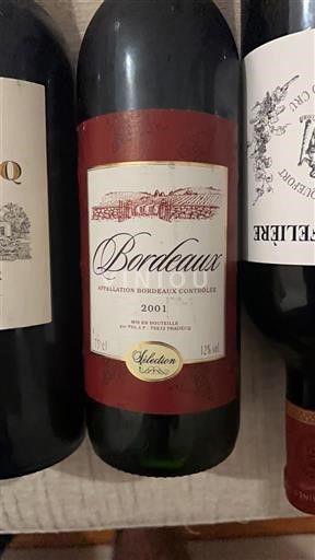 Bordeaux Sélection 2001