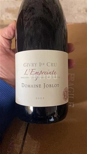 Bourgogne Givry Premier Cru Domaine Joblot L'Empreinte 2023