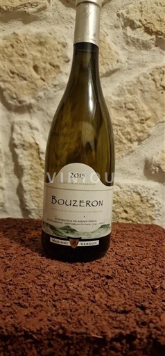 Bourgogne Bouzeron Jean-Yves Devevey 2015