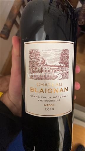 Bordeaux Médoc Château Blaignan 2019
