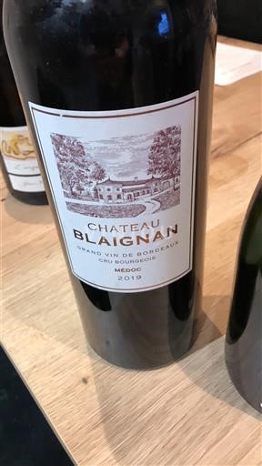 Bordeaux Médoc Château Blaignan 2019