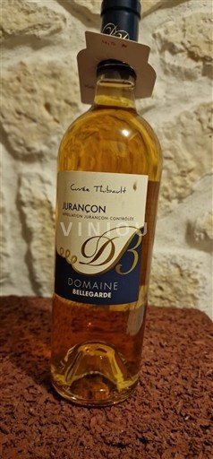 Jihozápad Jurançon Domaine Bellegarde Thibault 2016