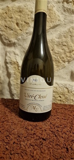 Burgundy Viré-clessé Maison Valette-Verjus 2011