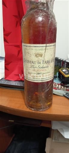 Bordeaux Sauternes Château Fargues 1997