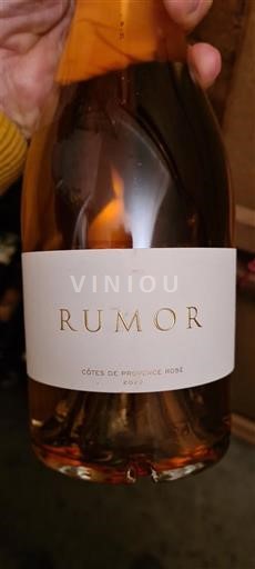 Provence Côtes de Provence Rumor 2022