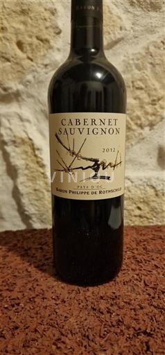 Languedoc-Roussillon Pays d'Oc Baron Philippe de Rothschild 2012