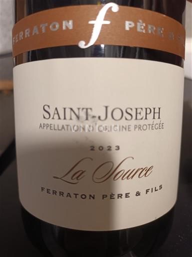 Rhône Valley Saint-Joseph Ferraton Père & Fils La Source 2023