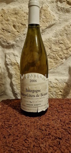 Bourgogne Domaine Boisson 2006