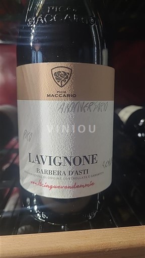 Piemonte Barbera d'Asti Pico Maccario Lavignone Không niên vụ