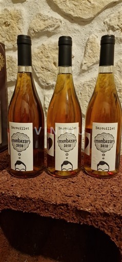 Sydvestfrankrig Monbazillac Barouillet monbazar 2018