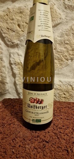 Alsace Wolfberger Icke årgångsbetecknad