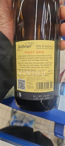 Alsacia Wolfberger Nemilésimat