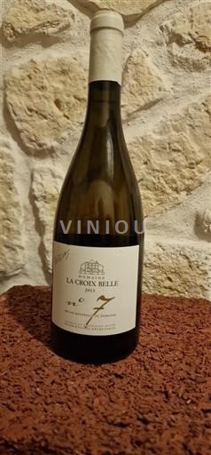 Languedoc và Roussillon Côtes de Thongue La Croix Belle n°7 2021