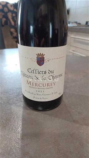 Burgundy Mercurey Château Celliers du de la Chaume 2021