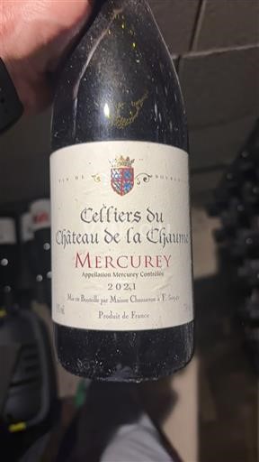 Burgundsko Mercurey Château Celliers du de la Chaume 2021