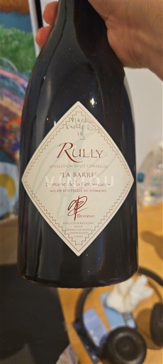 Bourgogne Rully Domaine La Renaissance La Barre 2024