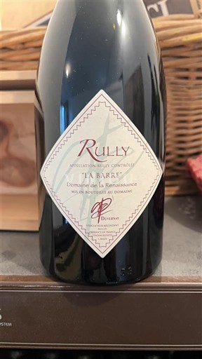 Burgundija Rully Domaine La Renaissance La Barre 2024