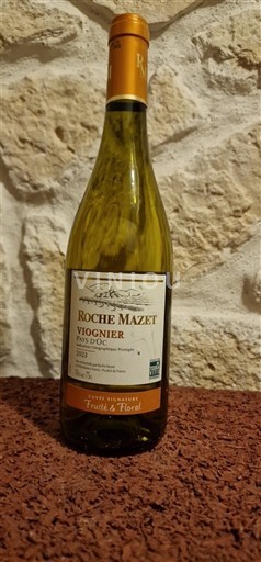 Languedoc-Roussillon Pays d'Oc Roche Mazet 2023