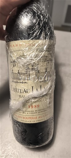 Bordeaux Haut-Médoc Grand Cru Château La Lagune 1989