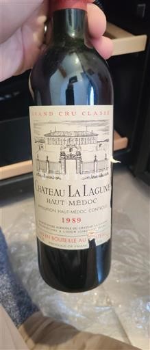 Bordeaux Haut-Médoc Grand Cru Château La Lagune 1989