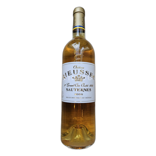 Bordeaux Sauternes Château Rieussec 2016