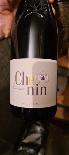 Thung lũng sông Loire Anjou Le Clos des Mailles Chenin Không niên vụ
