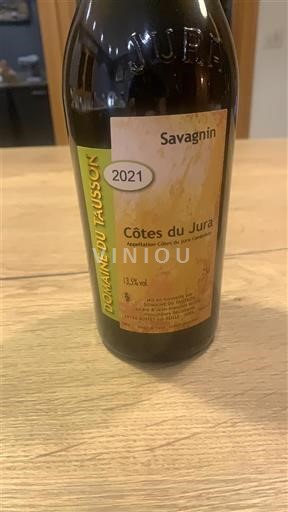 Jura Côtes-du-jura Domaine Tausson Savagnin 2021