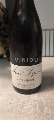 Beaujolais Morgon Marcel Lapierre MMXIV 2014
