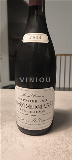 Bourgondië Vosne-Romanée Premier Cru Domaine Méo-Camuzet Les Chaumes 2014