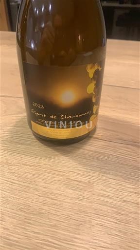 Jura Côtes-du-jura Domaine Tausson Esprit de Chardonnay 2023