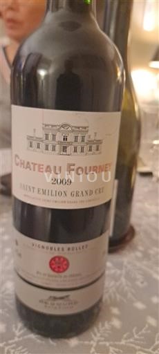 Bordeaux Saint-Émilion Grand Cru Grand Cru Château Fourney 2009