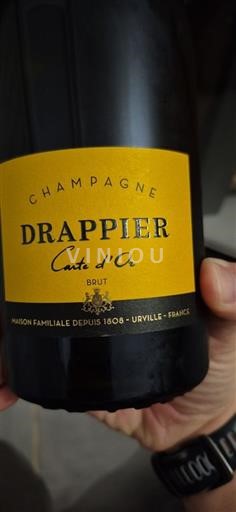 Champagne Drappier Carte d'Or Ikke årgangsbestemt