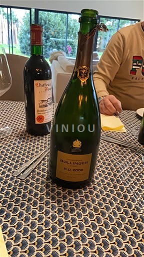 Шампања Šampanjac Bollinger R.D. 2008