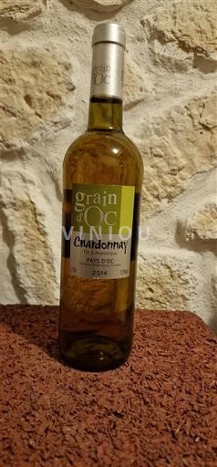 Languedoc-Roussillon Pays d'Oc Grain Oc 2014