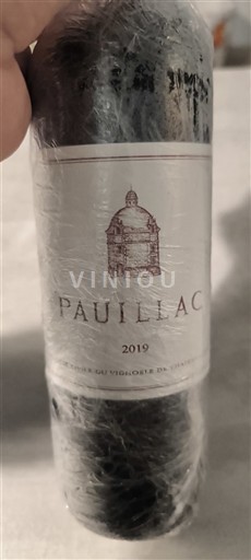 Bordeaux Pauillac Château Latour Laguens Troisième vins 2019