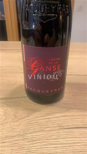 Rhônedalen Vacqueyras Domaine La Ganse 2023