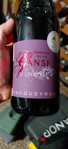 Thung lũng Rhône Vacqueyras Domaine La Ganse 2023