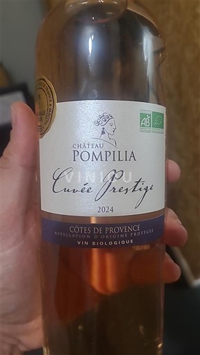 Provenza Côtes-de-Provence Château Pompilia Prestige 2024