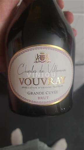 Loire-dalen Vouvray Charles de Villeneuve Grande Ikke årgangsbestemt