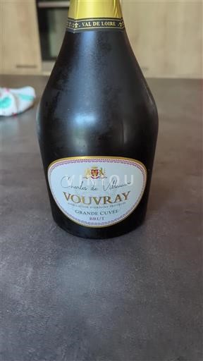 Valle del Loira Vouvray Charles de Villeneuve Grande Sin añada