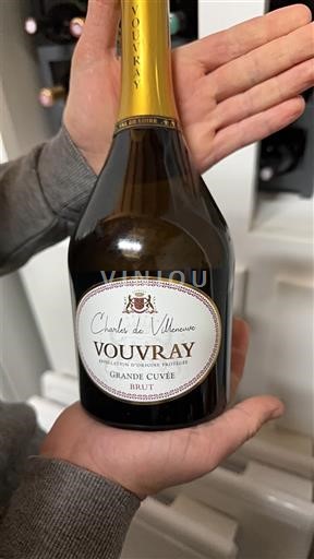 Loirevallei Vouvray Charles de Villeneuve Grande Niet-geïntegreerd