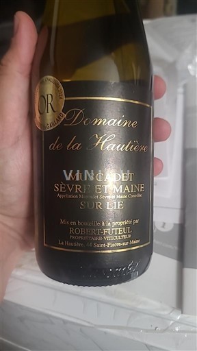 Loire-dalen Muscadet-Sèvre-et-Maine Domaine La Hautière 2023