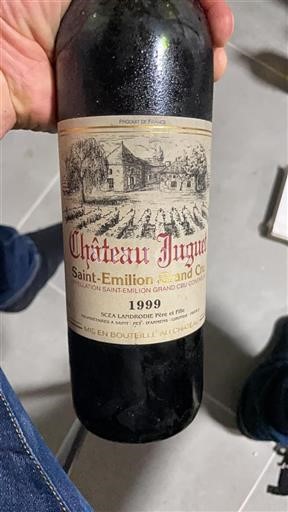 Bordeaux Saint-Émilion Grand Cru Château Juguet 1999