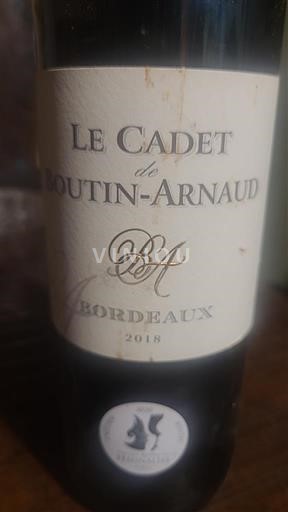 Bordeaux Boutin-Arnaud Le Cadet 2018