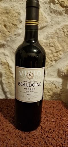 Languedoc y Rosellón País de Oc Pavillon de Beaudoine Merlot 2023