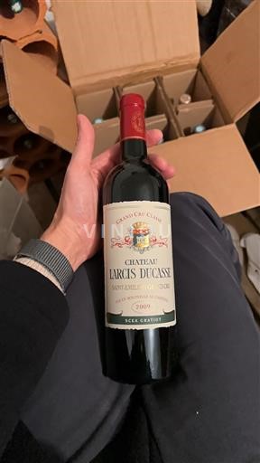Bordeaux Saint-Émilion Grand Cru Grand Cru Classé Château Larcis Ducasse 2009