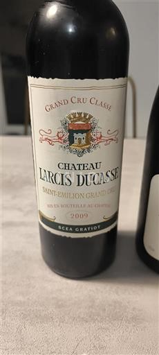 Bordeaux Saint-Émilion Grand Cru Grand Cru Classé Château Larcis Ducasse 2009